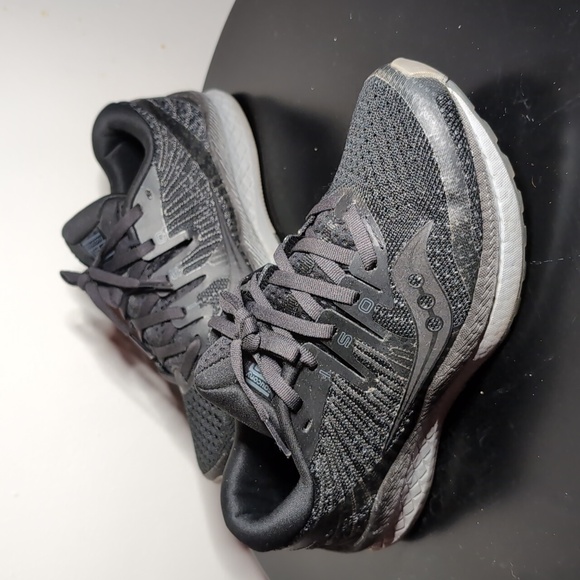 Saucony Women's Liberty ISO 2 Blackout - Picture 2 of 5